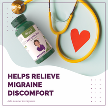 Load image into Gallery viewer, Coenzyme Q10 for Migraines 60 Capsules