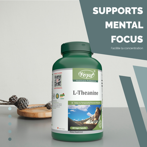 L-Theanine 180 Vegan Capsules