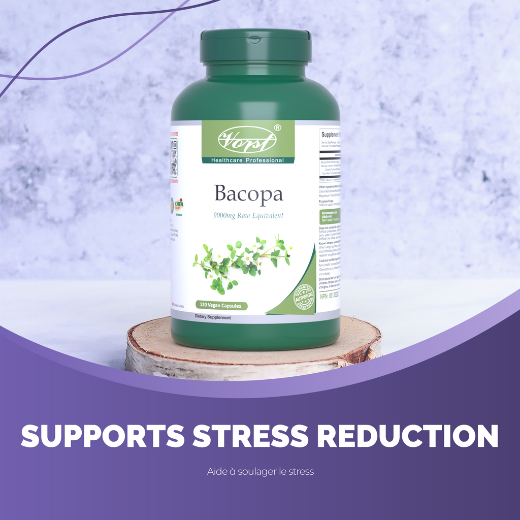 Bacopa Monnieri 120 Vegan Capsules