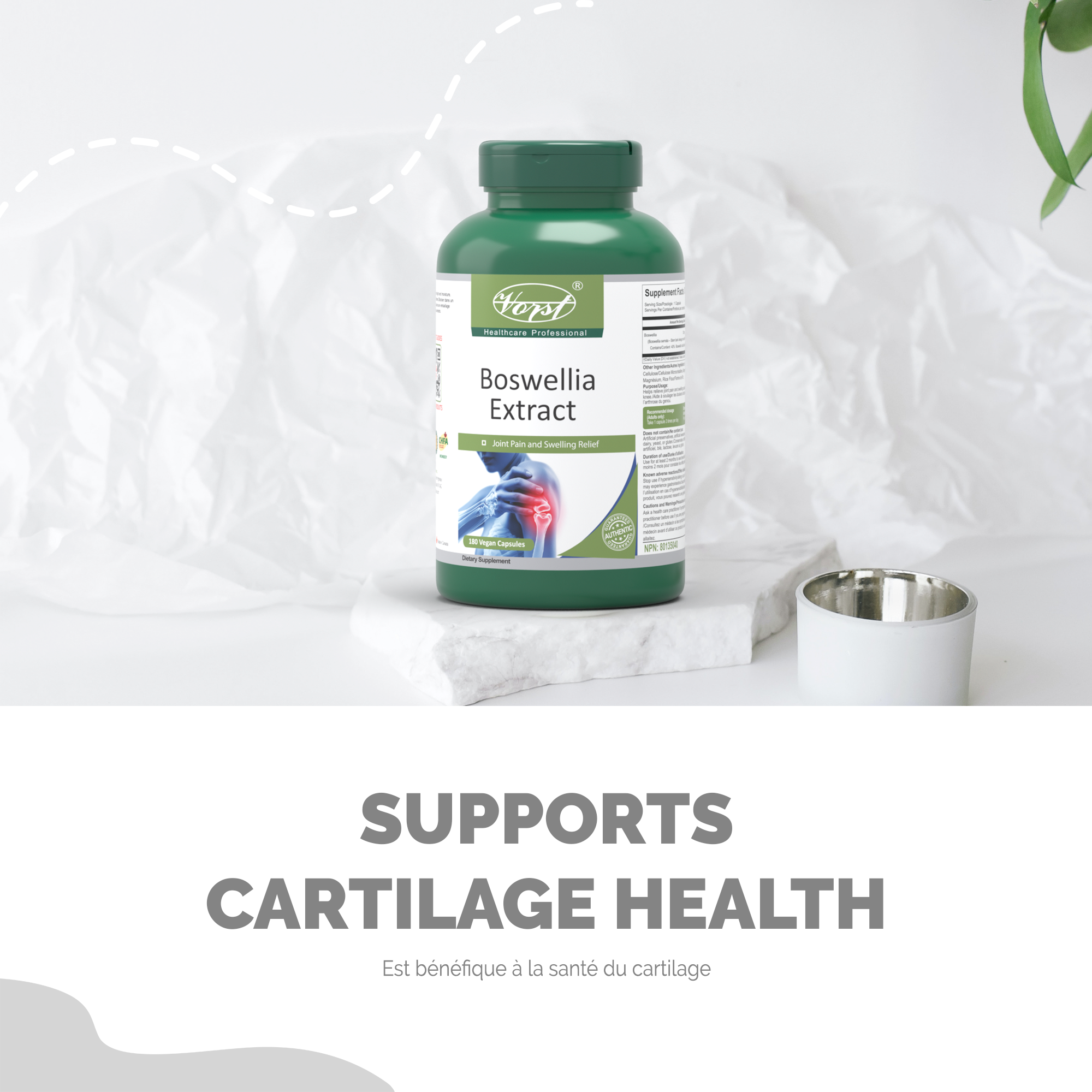 Boswellia Serrata Supplement 333mg 180 Vegan Capsules