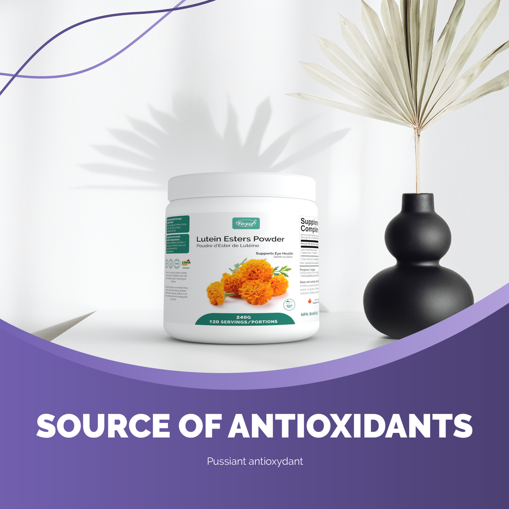 Lutein Powder for Eye Health