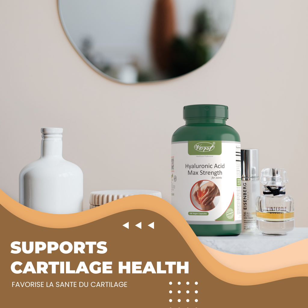 Hyaluronic Acid Max Strength for Joints 180 Vegan Capsules