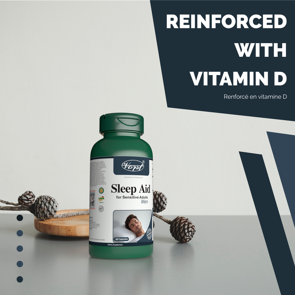 Sleep Aid for Men. Improve Sleep