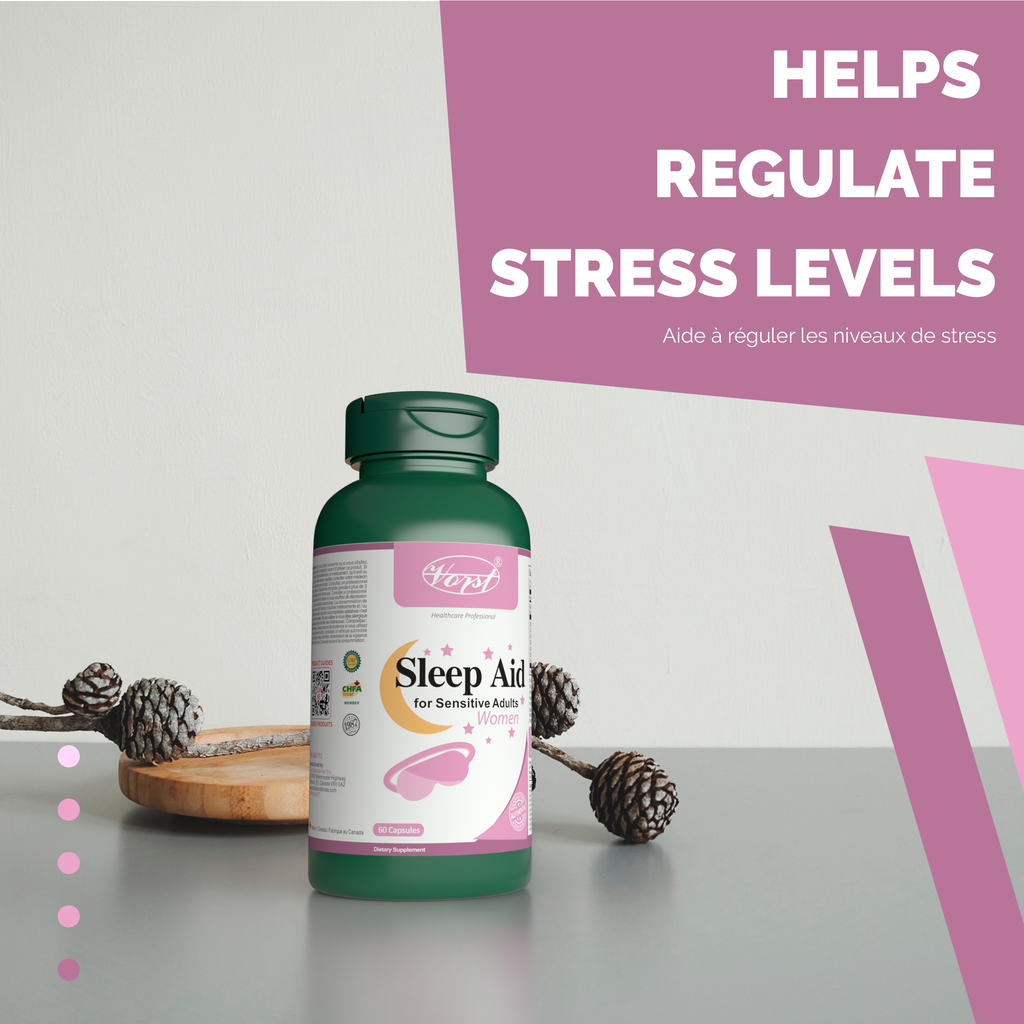 Sleep Aid for Women. Improve Sleep