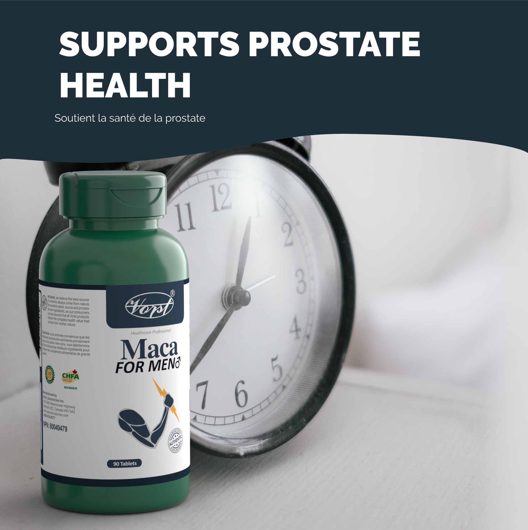 Maca for Stress, Reproductive Health