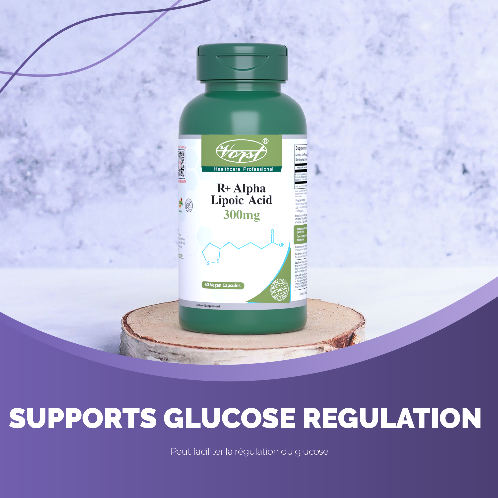 Alpha Lipoid Acid - Powerful Antioxidant