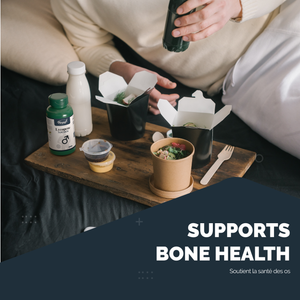 Supports bone health
