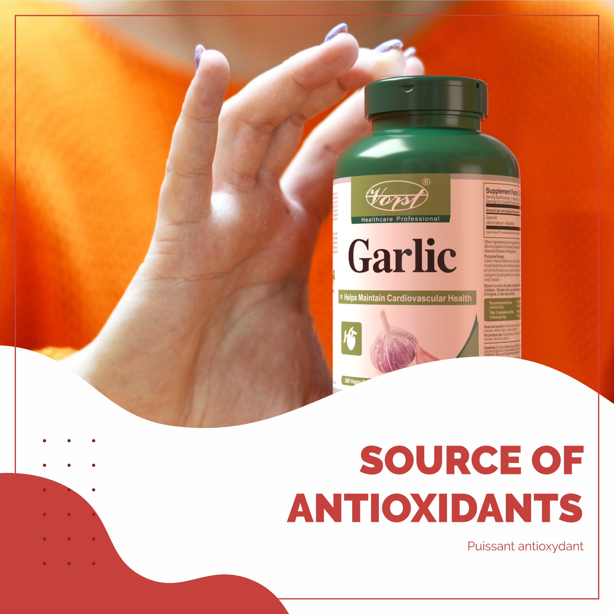 Garlic Extract for Heart Health, Blood Pressure