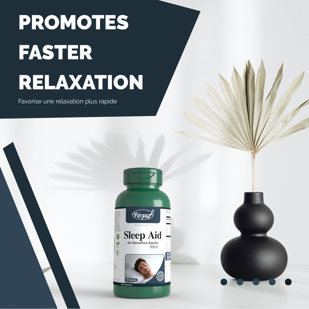 Sleep Aid for Men. Improve Sleep