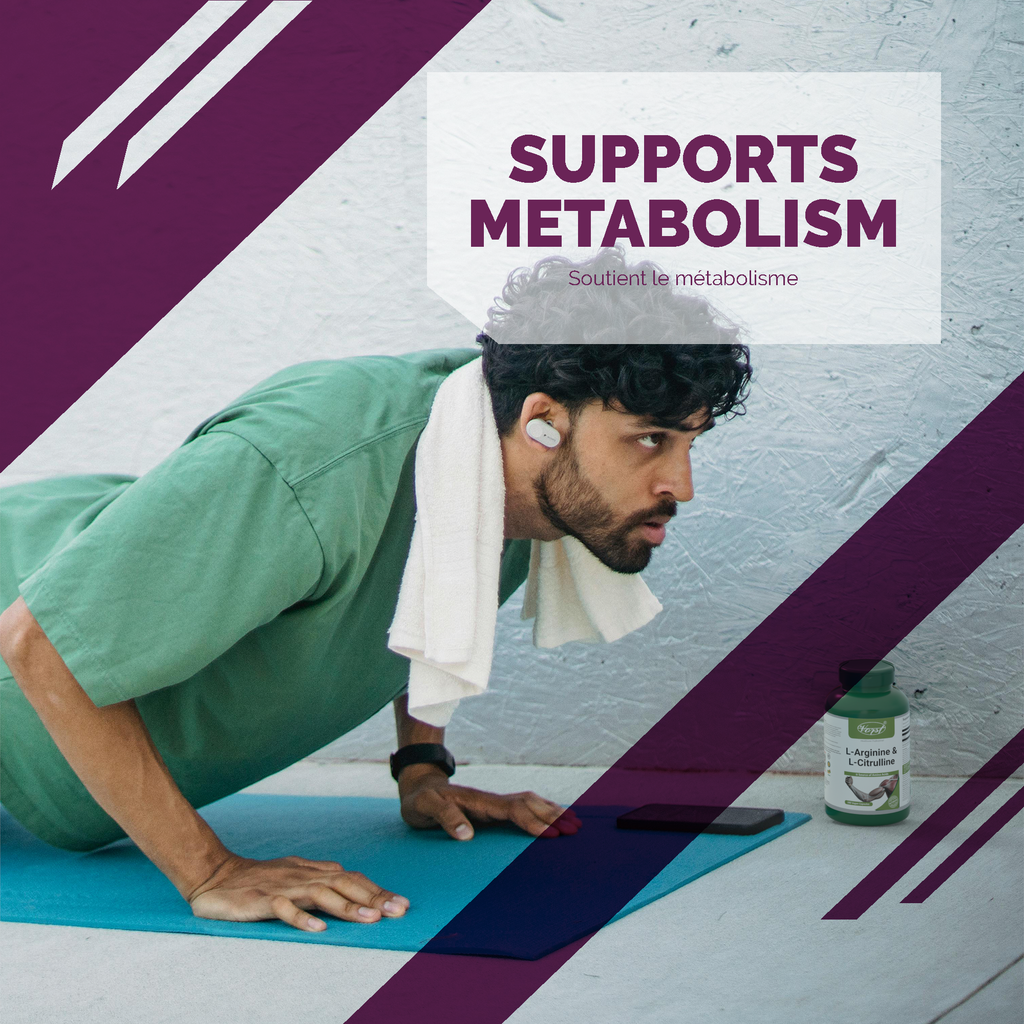 L-Arginine 900mg & L-Citrulline 900mg 180 Vegan Capsules