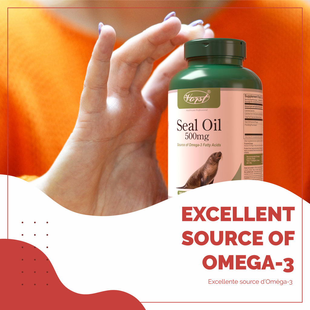 Seal Oil Source of Omega-3