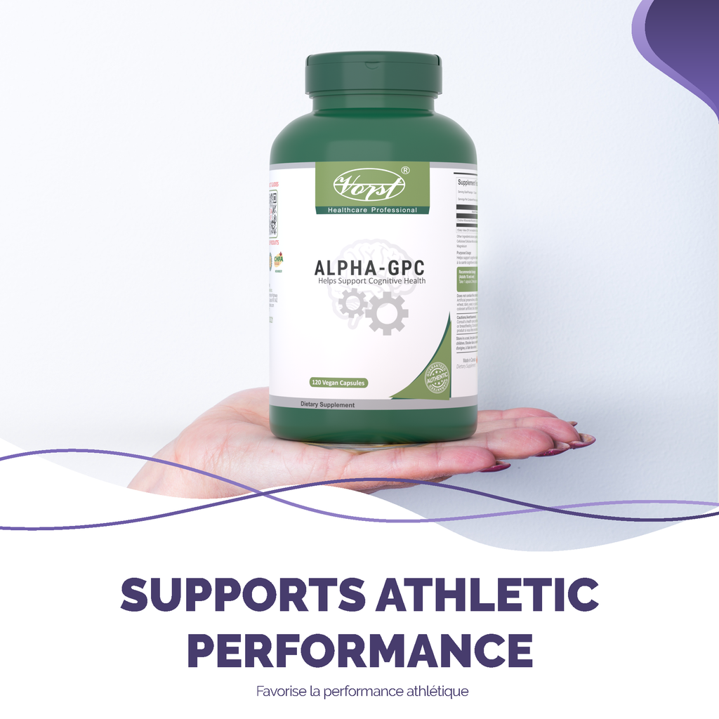 Alpha-GPC 120 Vegan Capsules for Cognative Health