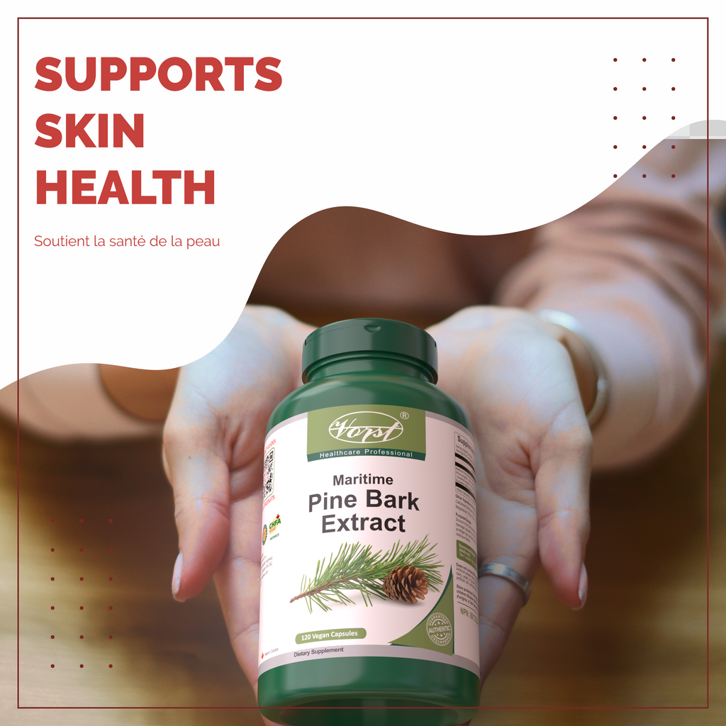 European Maritime Pine Bark 120 Vegan Capsules