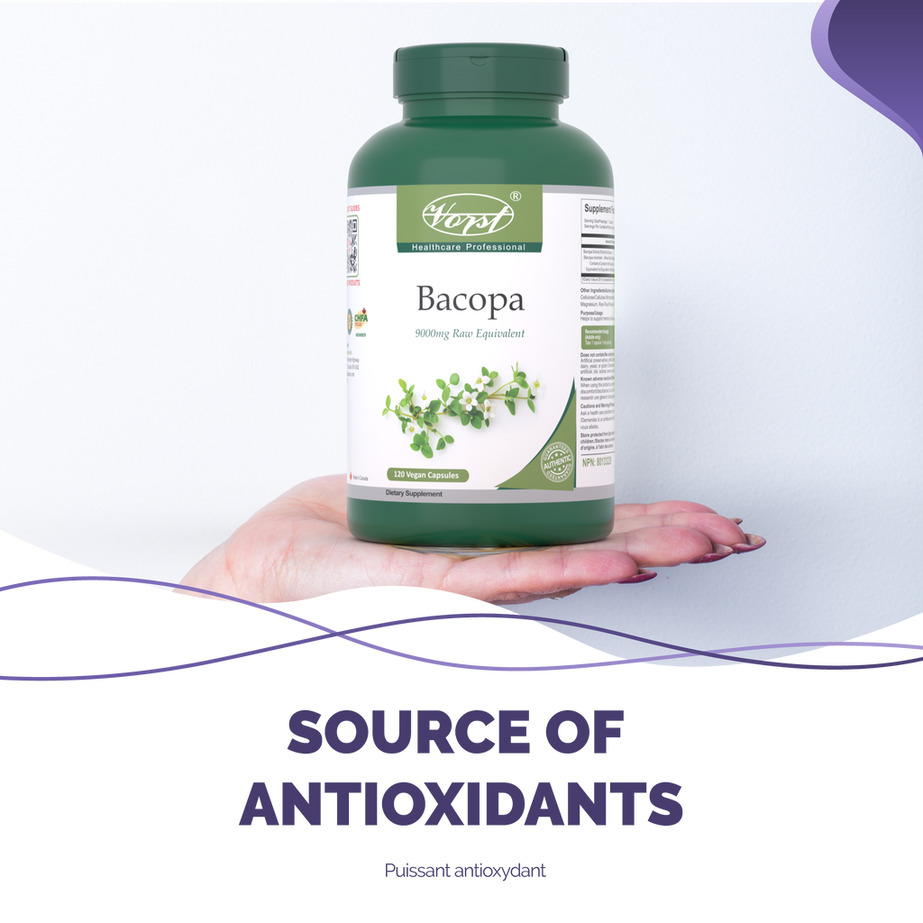 Bacopa Monnieri 120 Vegan Capsules