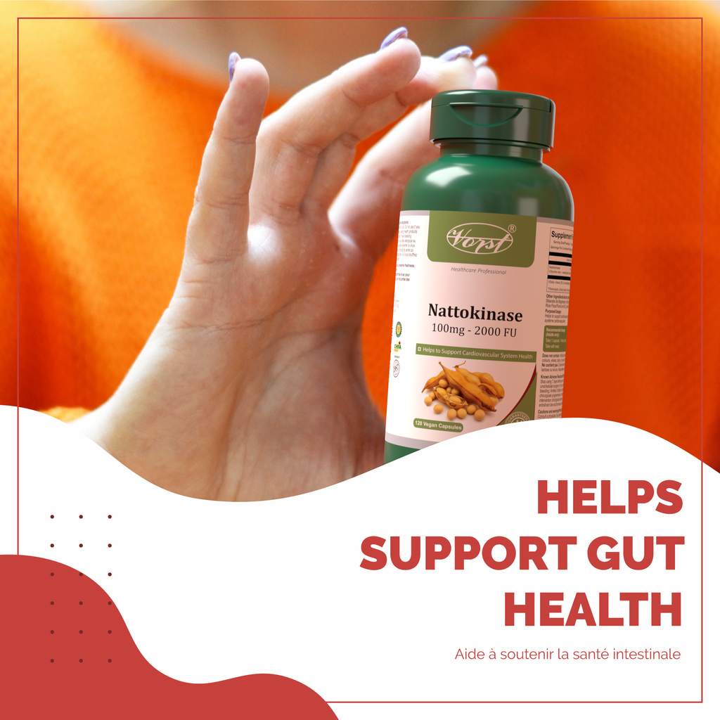 VORST Nattokinase 120 Vegan Capsules