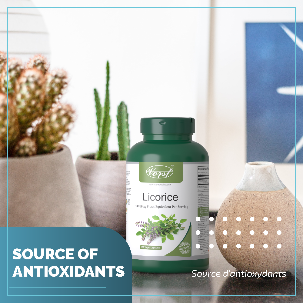 Licorice 180 Vegan Capsules