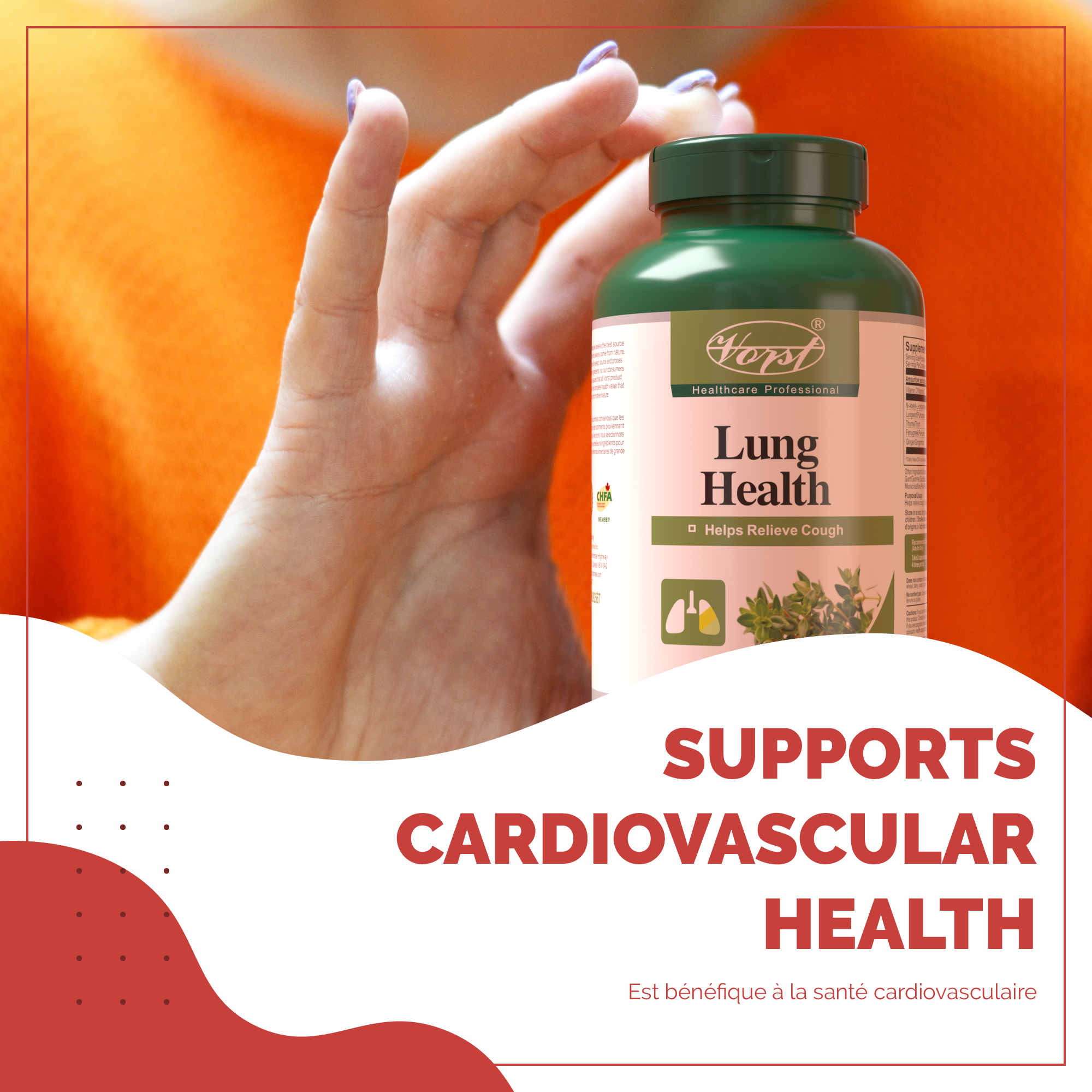 Lung Health Supplement