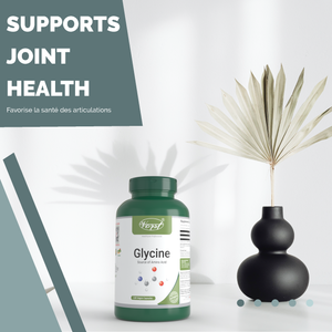 Glycine 120 Vegan Capsules  Supports joint health