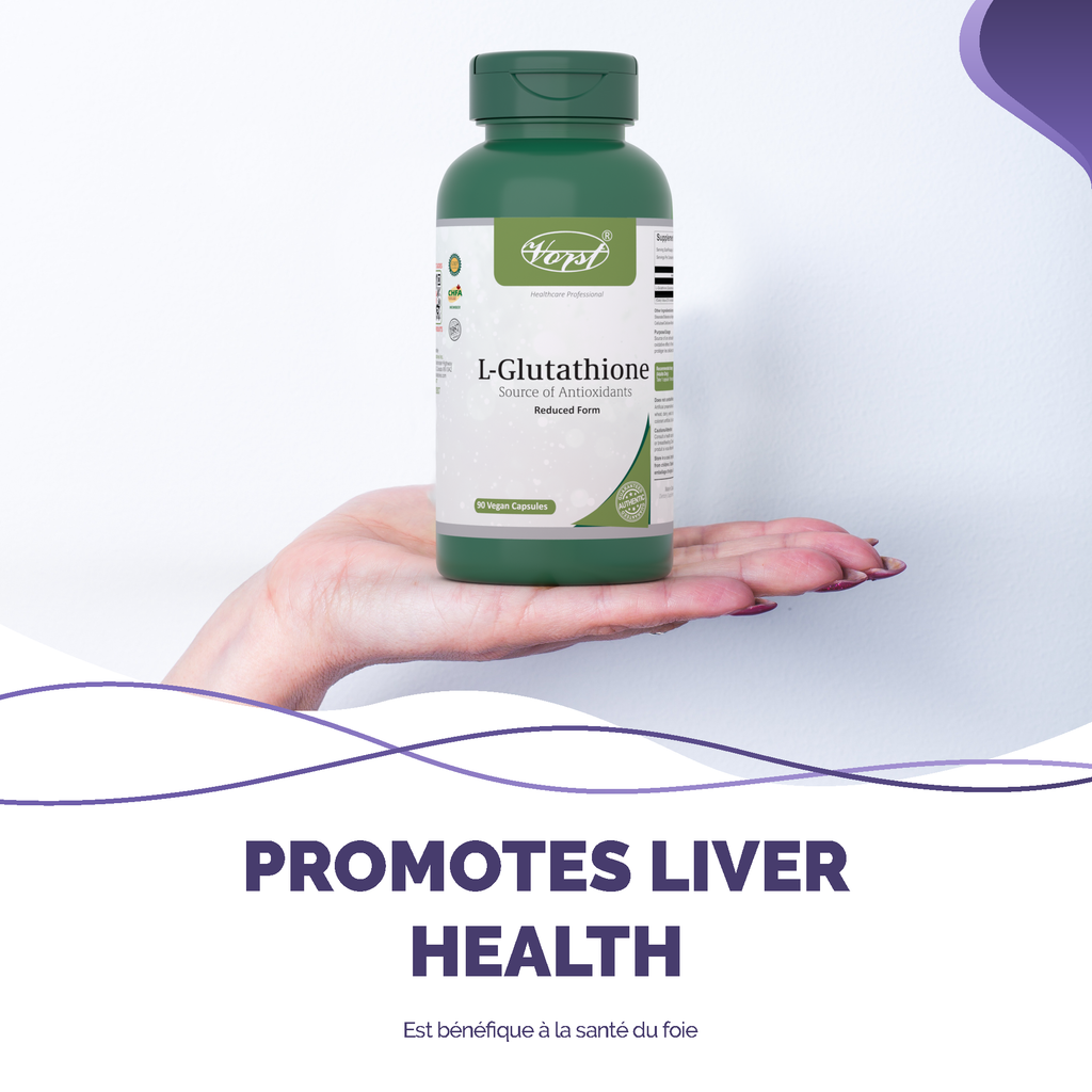 L-Glutathione 550mg 90 Vegan Capsules