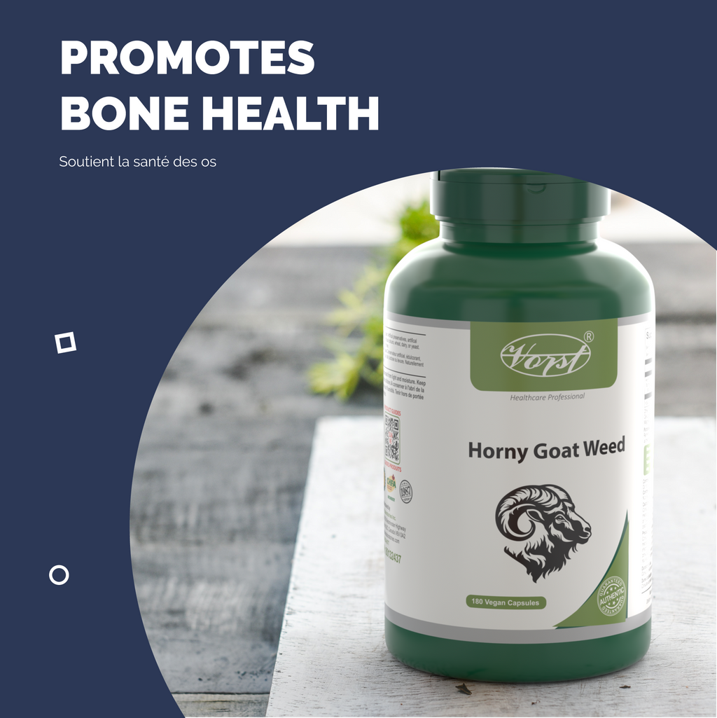 Horny Goat Weed 180 Vegan Capsules
