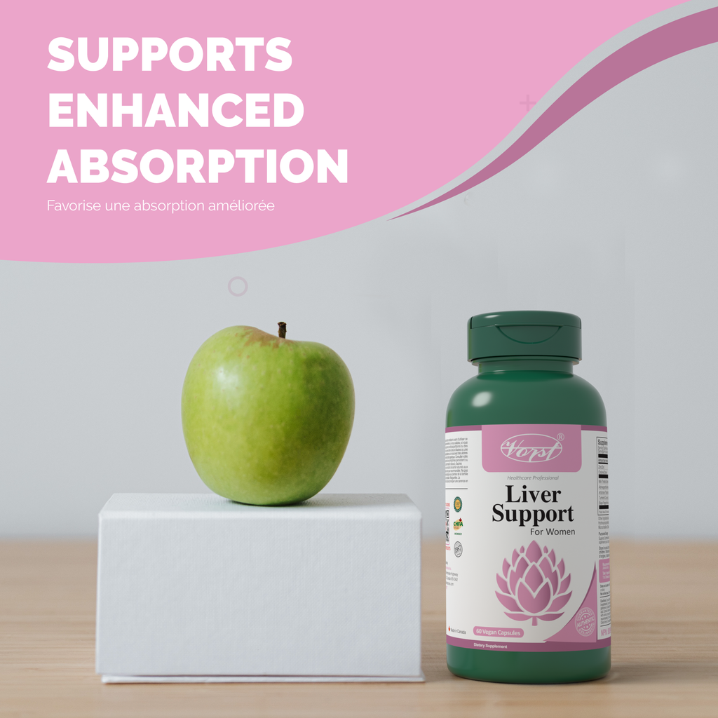 Liver Supplement for Women 60 Vegan Capsules