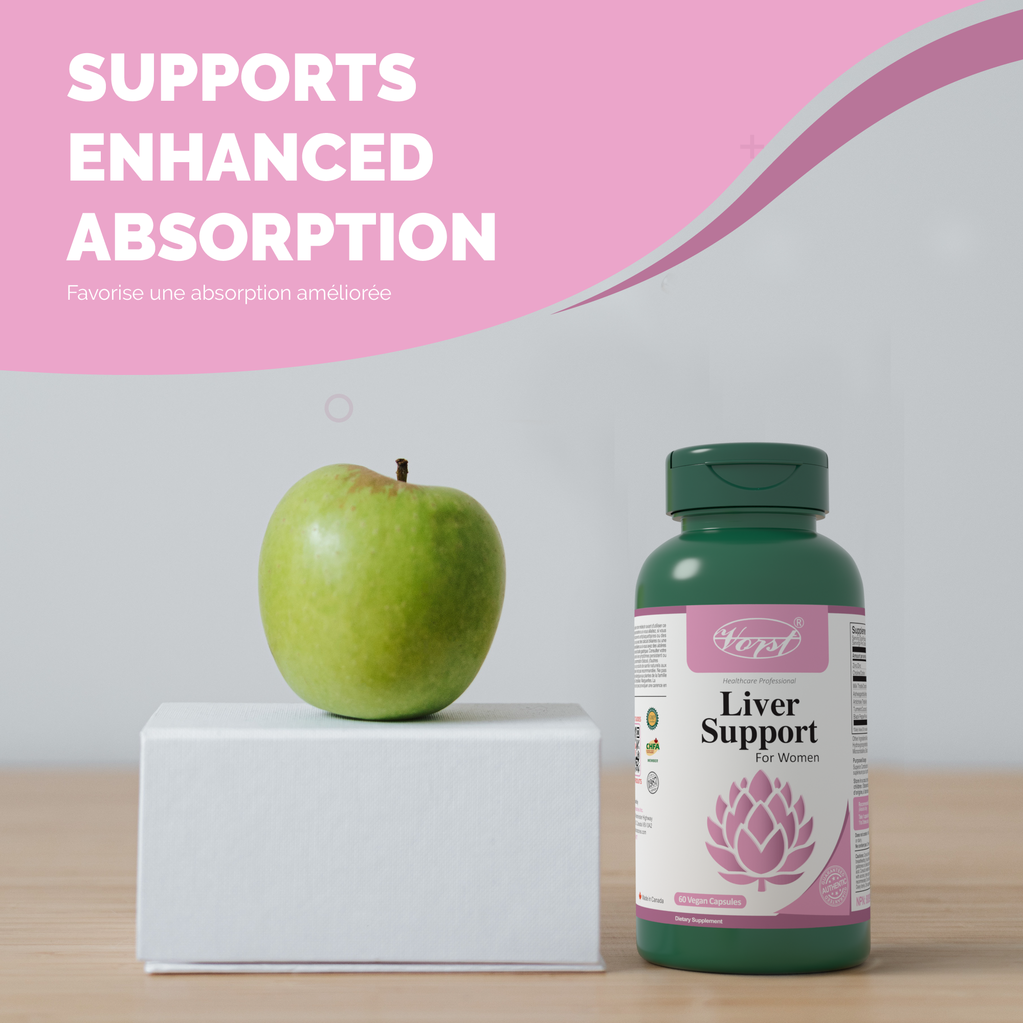 Liver Supplement for Women 60 Vegan Capsules