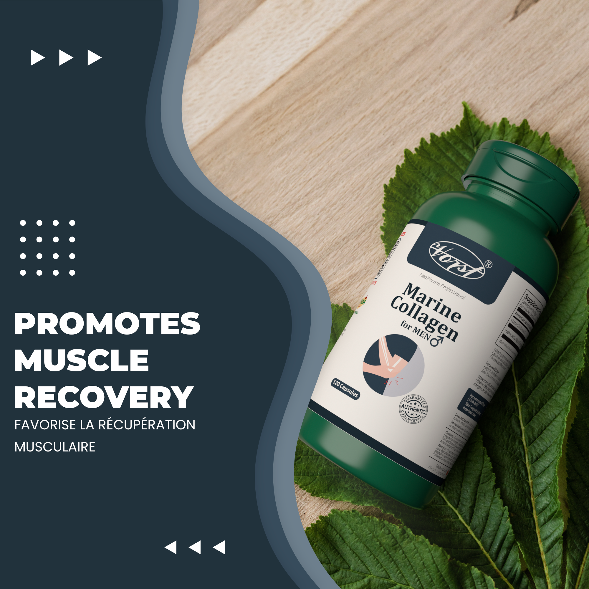 Marine Collagen for Healthy Aging, Skn, Hair Growth 