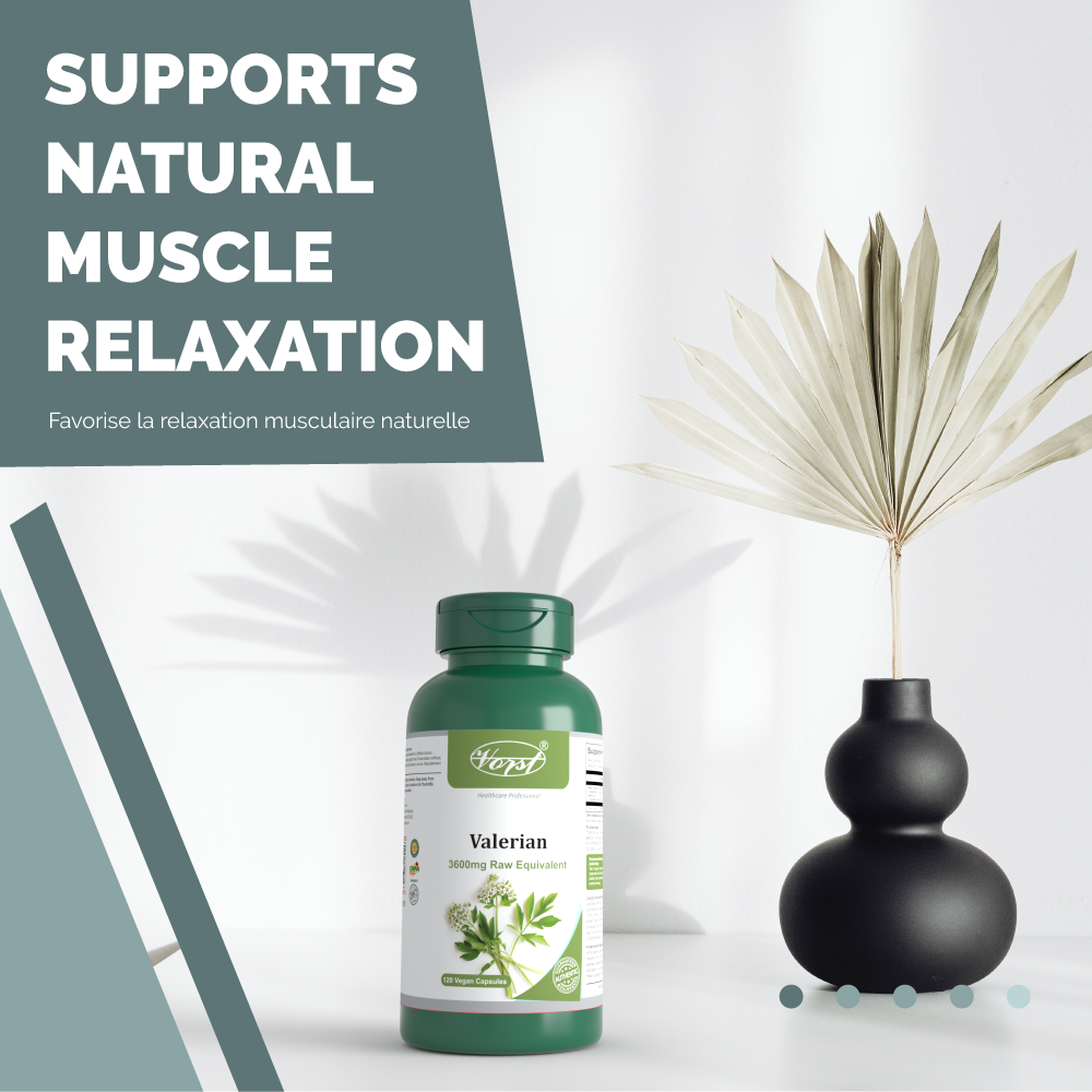 Valerian 120 Vegan Capsules