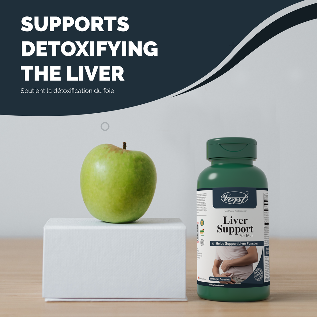 Liver Function Support for Men