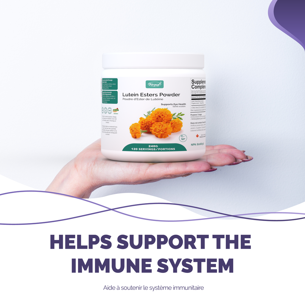 Lutein Powder for Eye Health