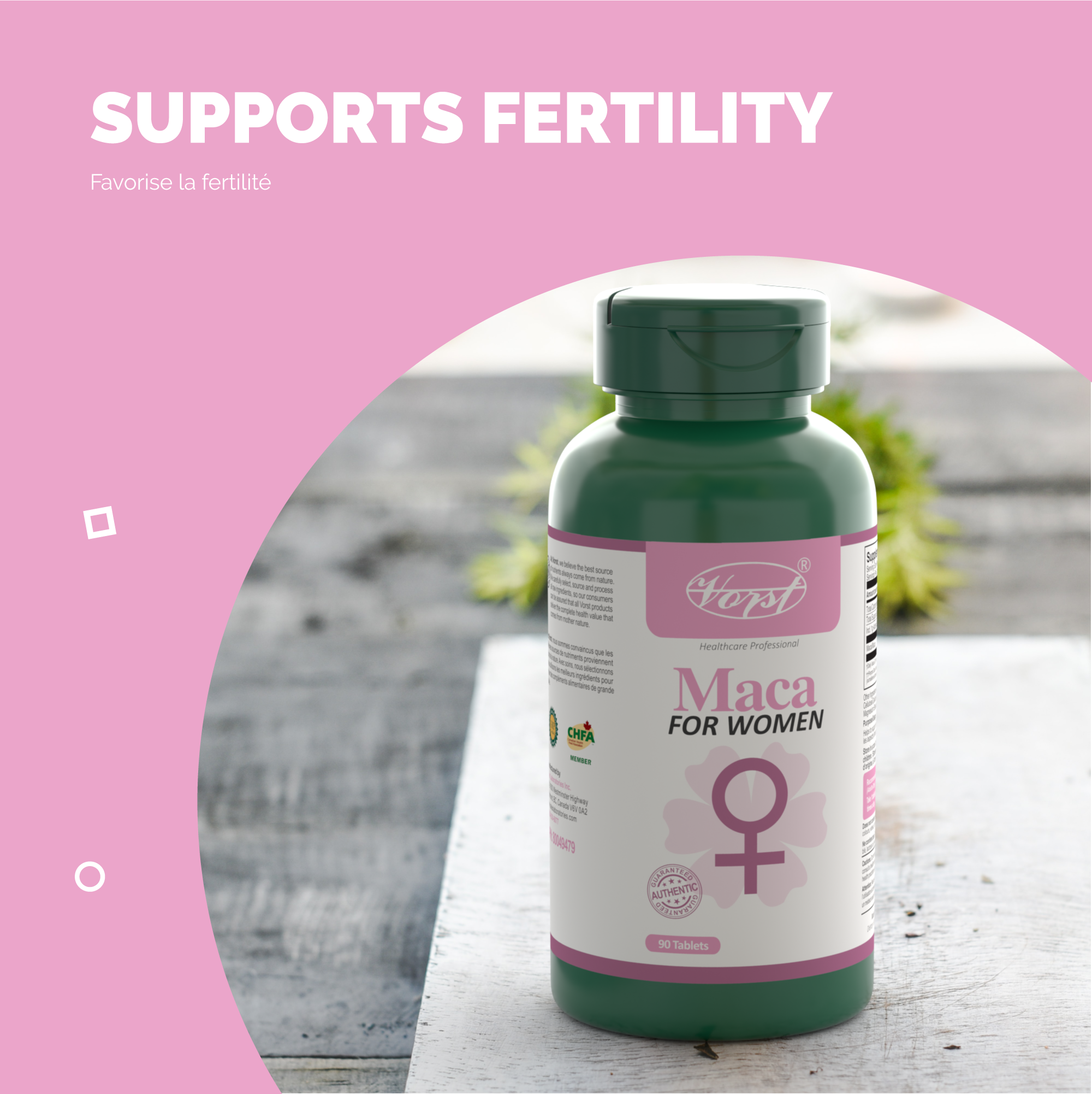 Maca for Stress, Reproductive Health