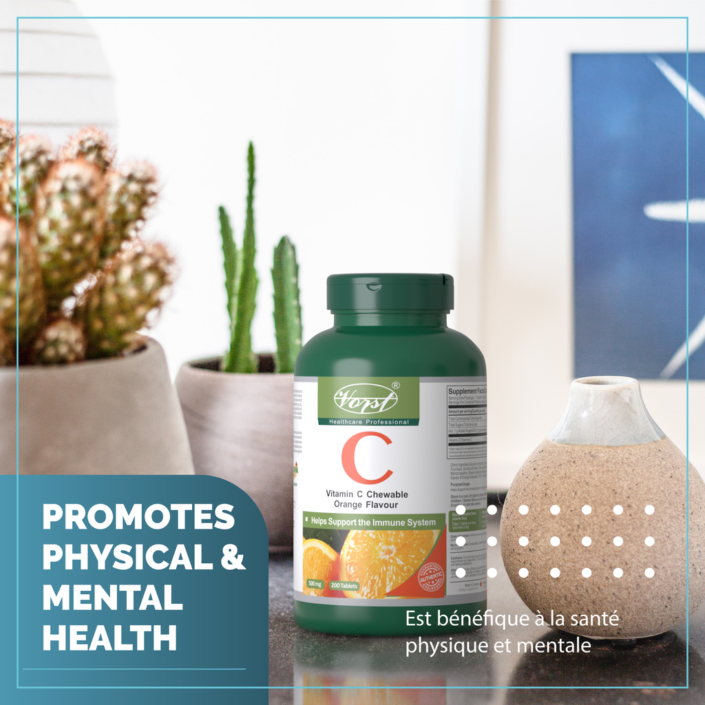 Vitamin C for Immune System