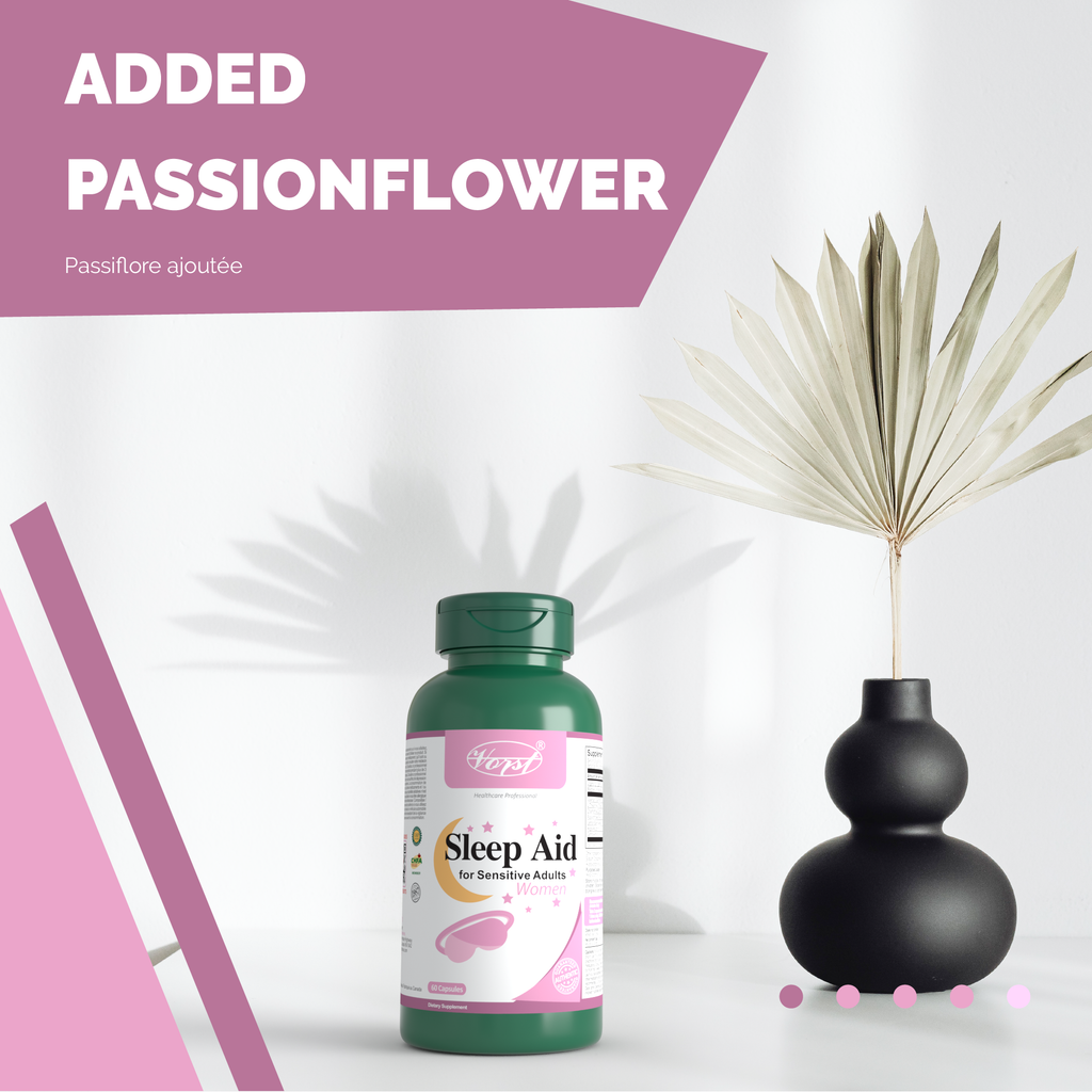 Sleep Aid for Women. Improve Sleep