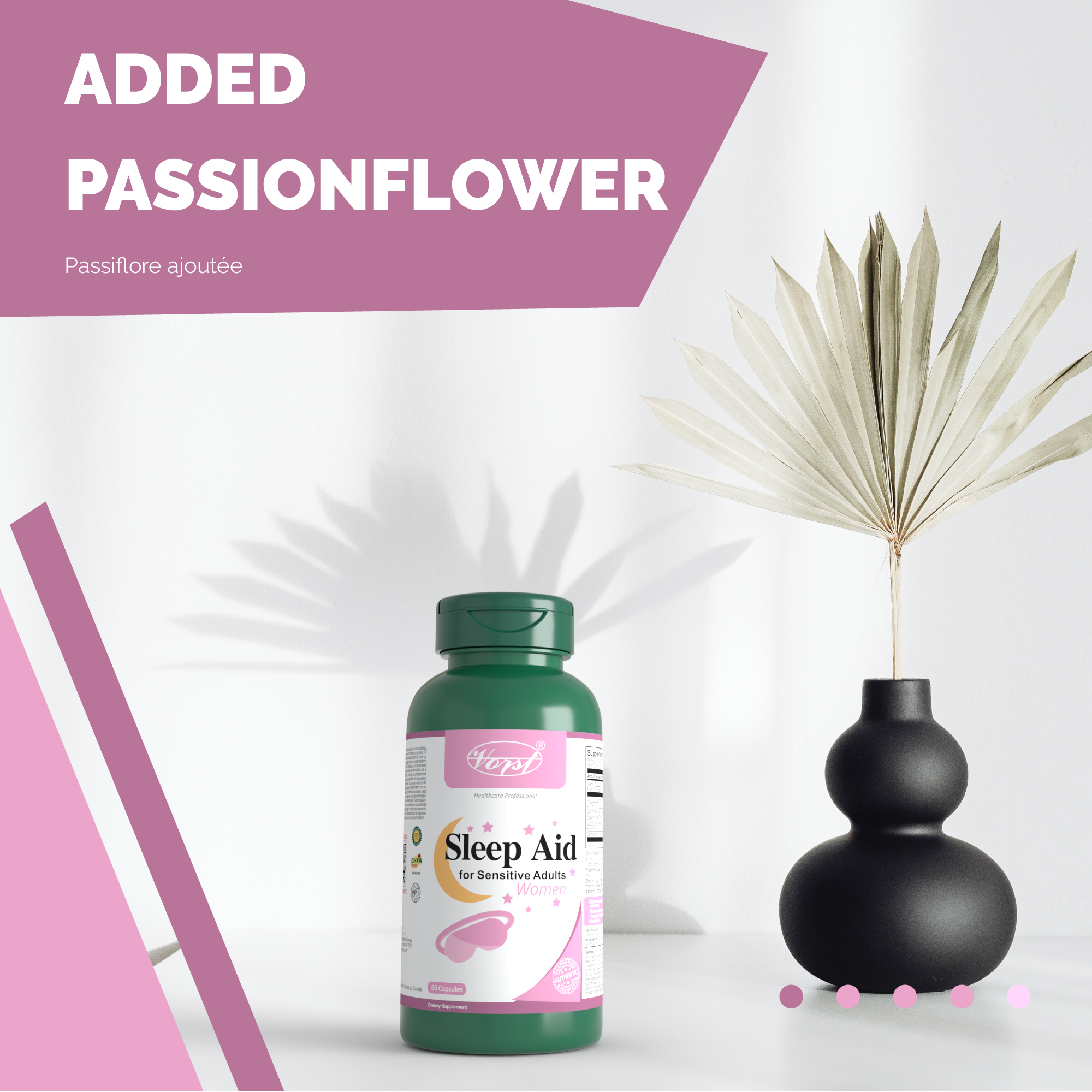 Sleep Aid for Women. Improve Sleep