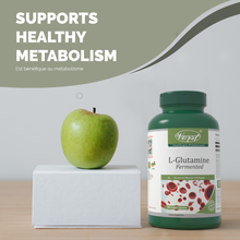 Load image into Gallery viewer, L-Glutamine Fermented 180 Vegan Capsules Supports Healthy Metabolism