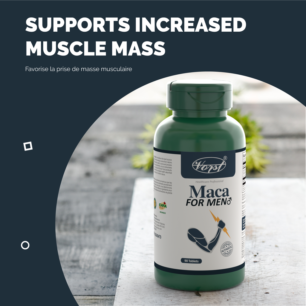 Maca for Stress, Reproductive Health
