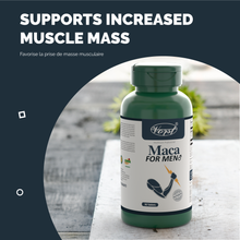 Load image into Gallery viewer, Maca for Men 90 Vegan Tablets