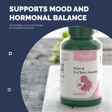Load image into Gallery viewer, VORST Myo &amp; D-Chiro Inositol 180 Vegan Capsules