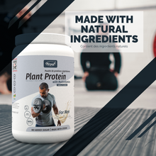 Load image into Gallery viewer, Plant Protein Powder with Multivitamin for Men