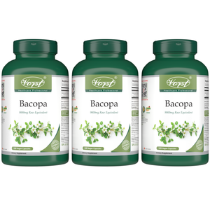 Bacopa Monnieri 120 Vegan Capsules