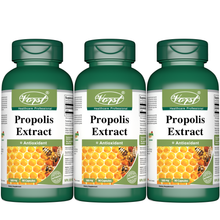 Load image into Gallery viewer, Bee Propolis Extract 500mg 90 Capsules