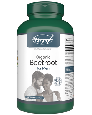 Organic Beetroot for Men