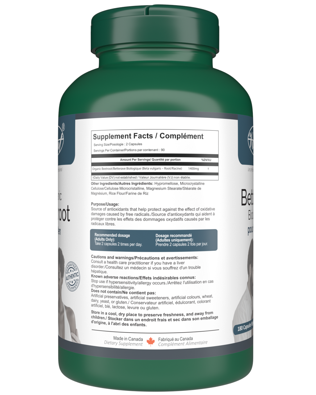 Organic Beetroot for Men