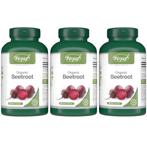 Organic Beetroot 180 Vegan Capsules