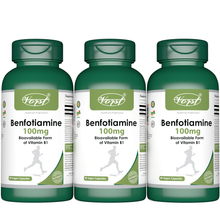 Load image into Gallery viewer, Benfotiamine 100mg 90 Vegan Capsules