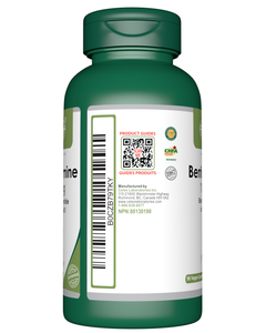 Benfotamine 100mg 90 Vegan Capsules- Amazon