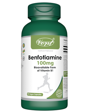 Benfotiamine 100mg 90 Vegan Capsules