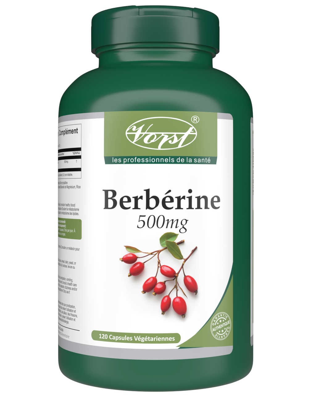 Berberine 120 Vegan Capsules | Supports Glucose Balance