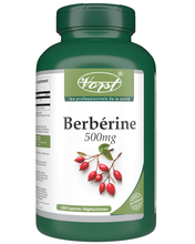 Load image into Gallery viewer, Berberine 120 Vegan Capsules | Supports Glucose Balance