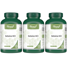 Load image into Gallery viewer, Betaine HCI | 180 Vegan Capsules | Digestive Aid